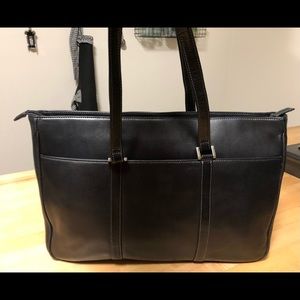 Tignanello Genuine Leather Laptop Bag